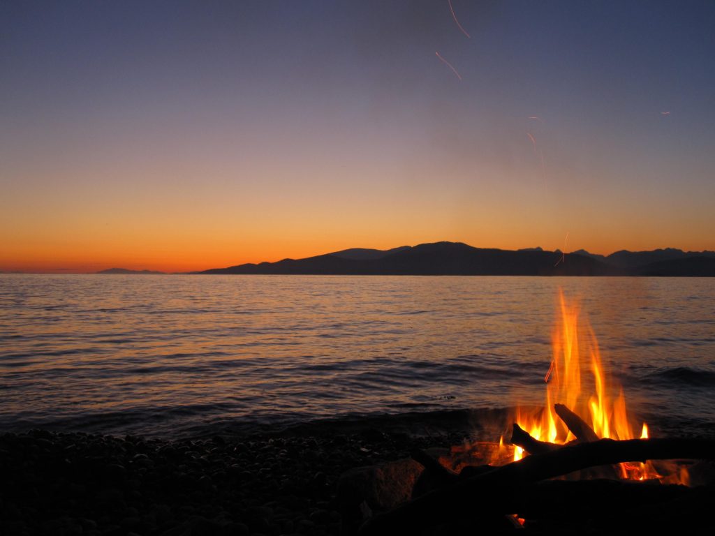 منظره هایی از شب