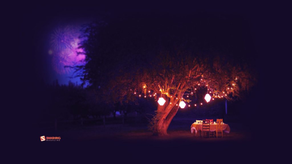 منظره هایی از شب
