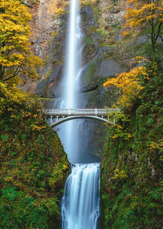 آبشار Multnomah