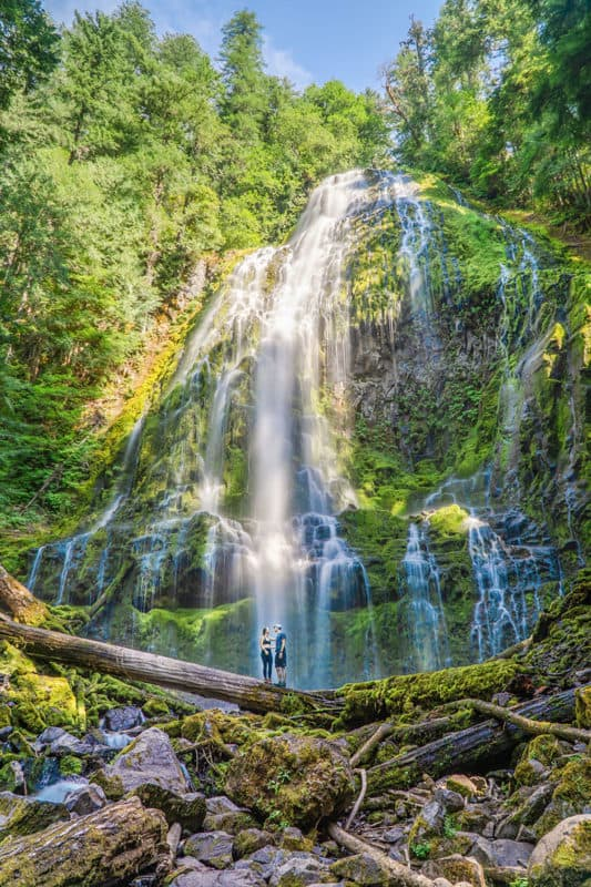 Proxy Falls