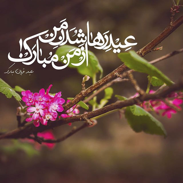 تبریک عید قربان